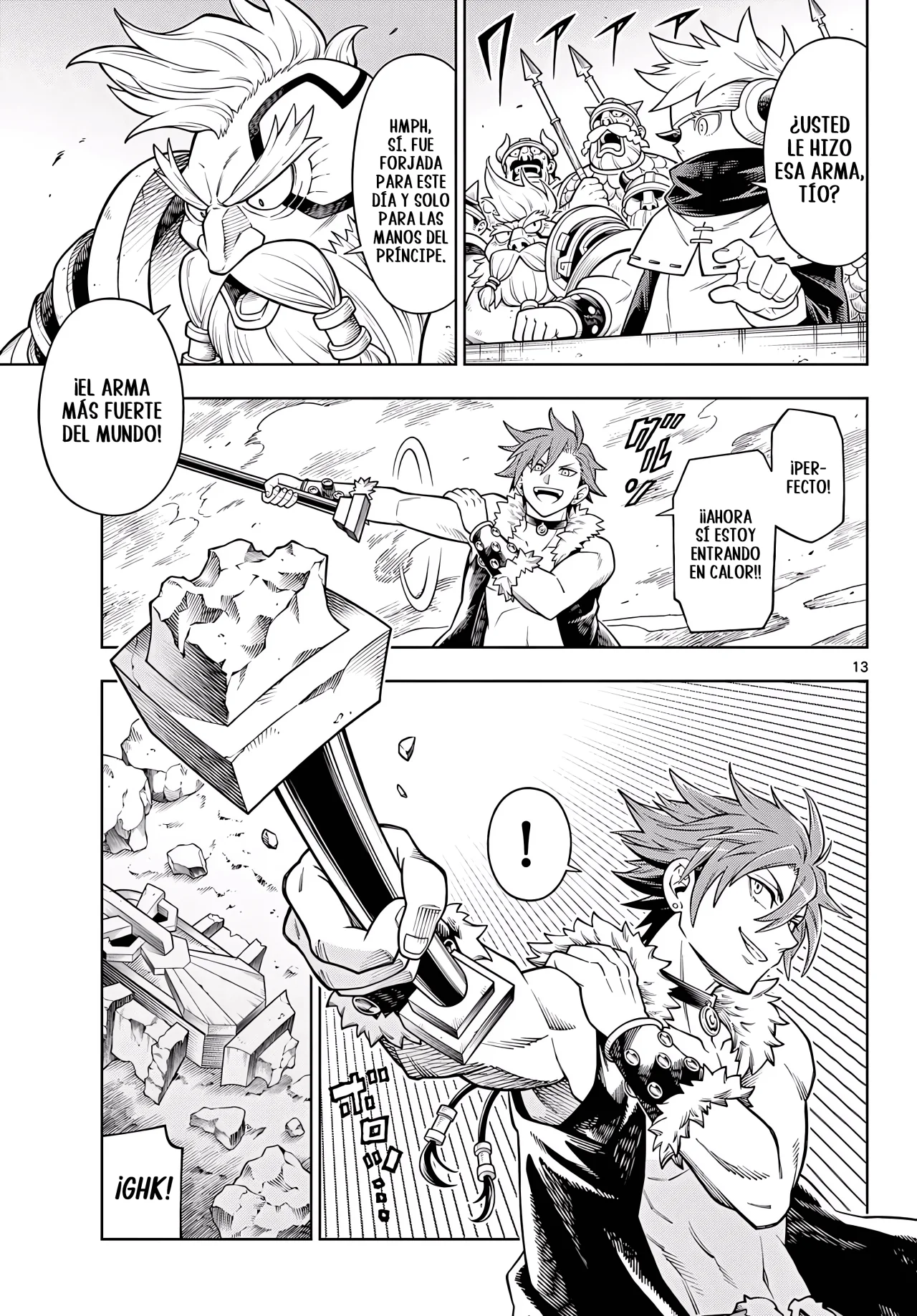 Página 15 del Manga