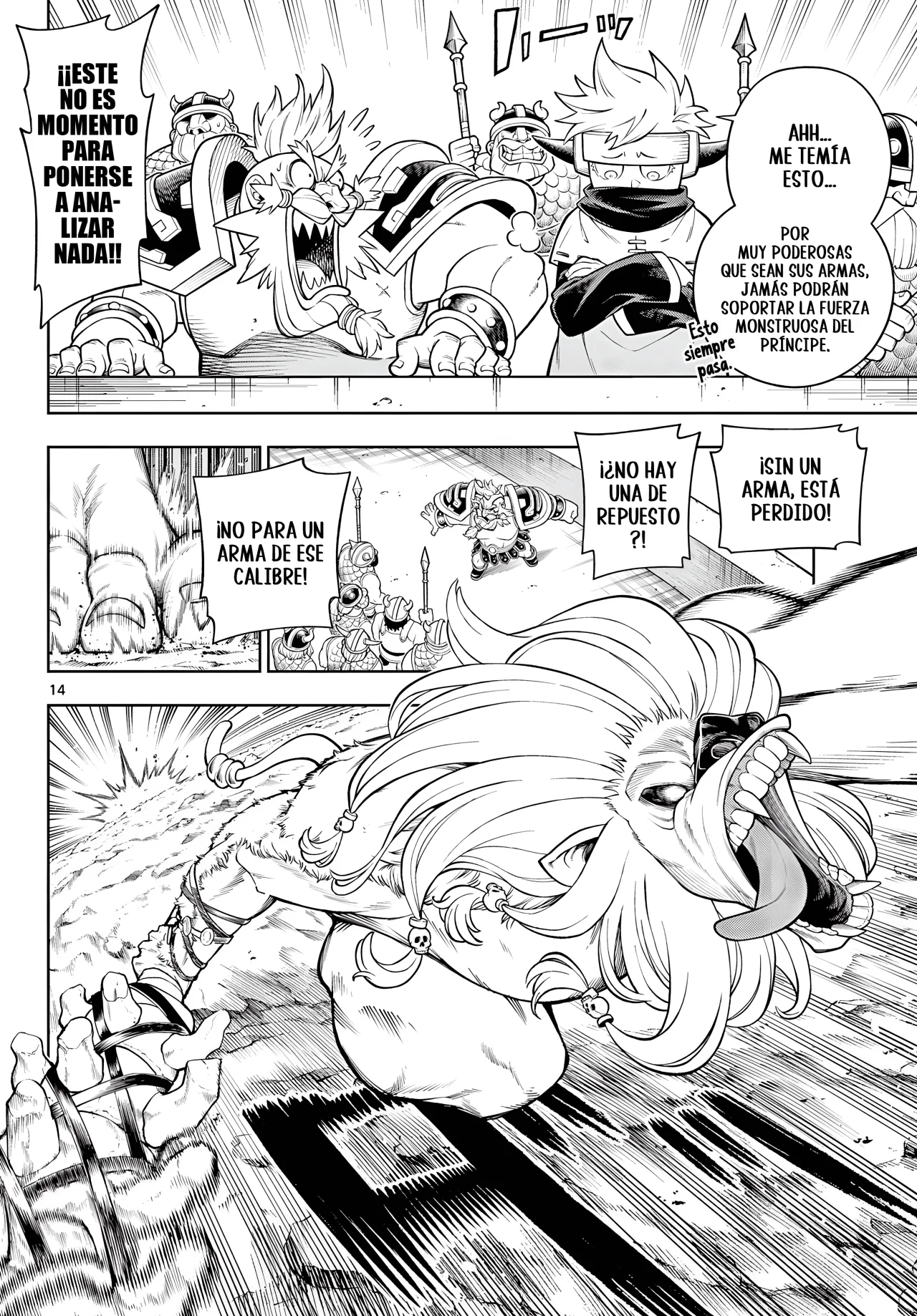 Página 16 del Manga