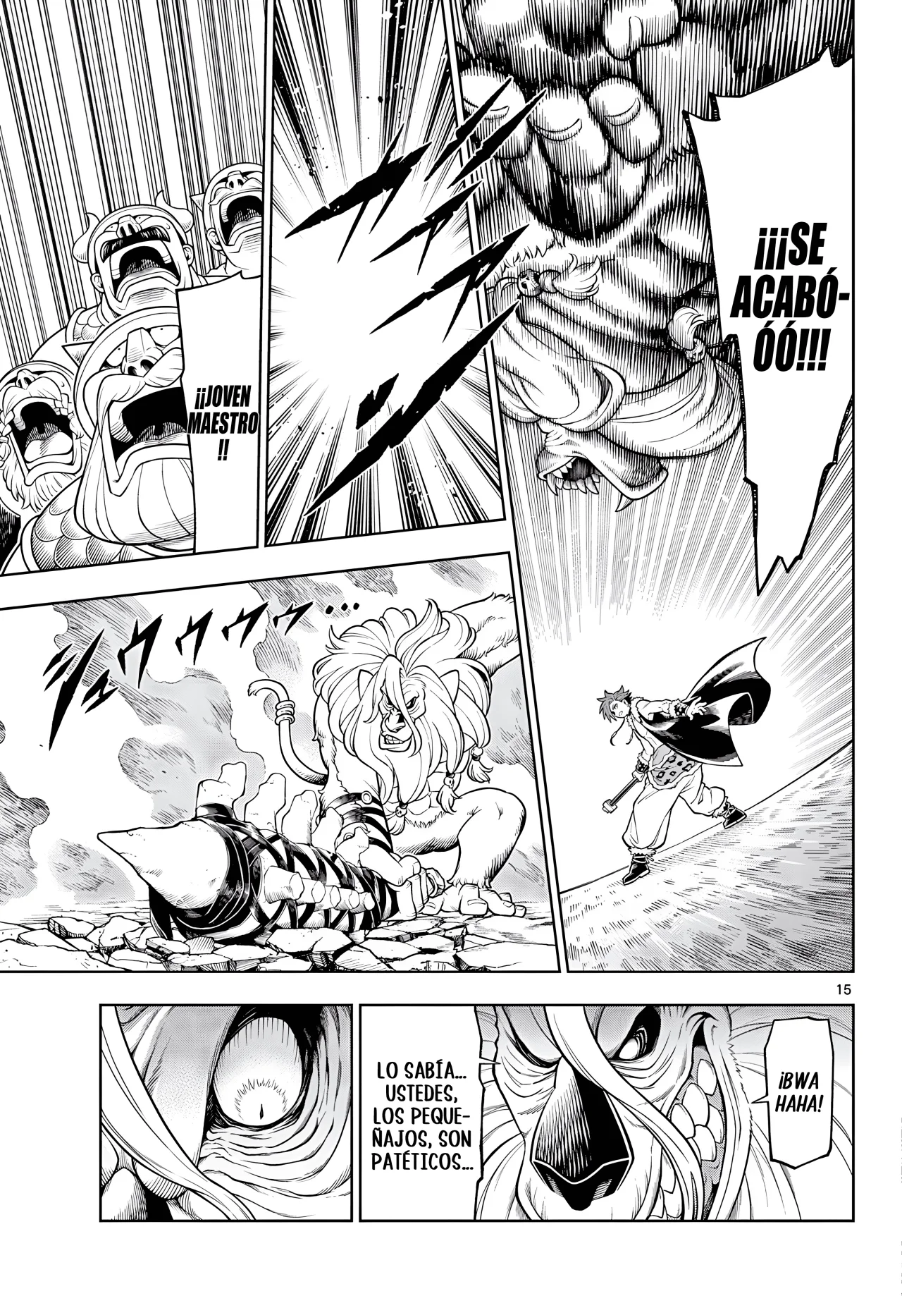 Página 17 del Manga