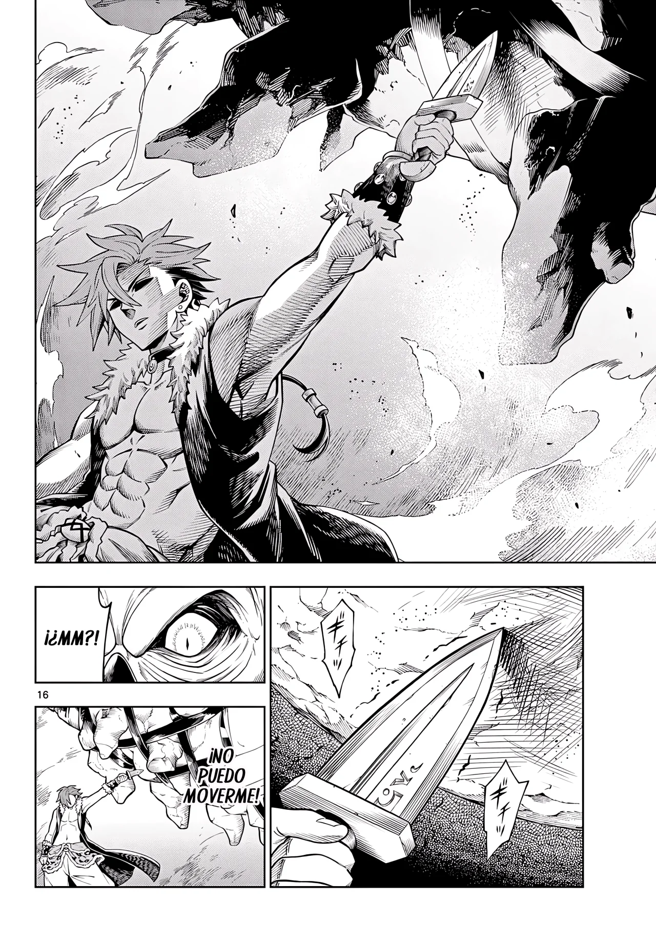 Página 18 del Manga