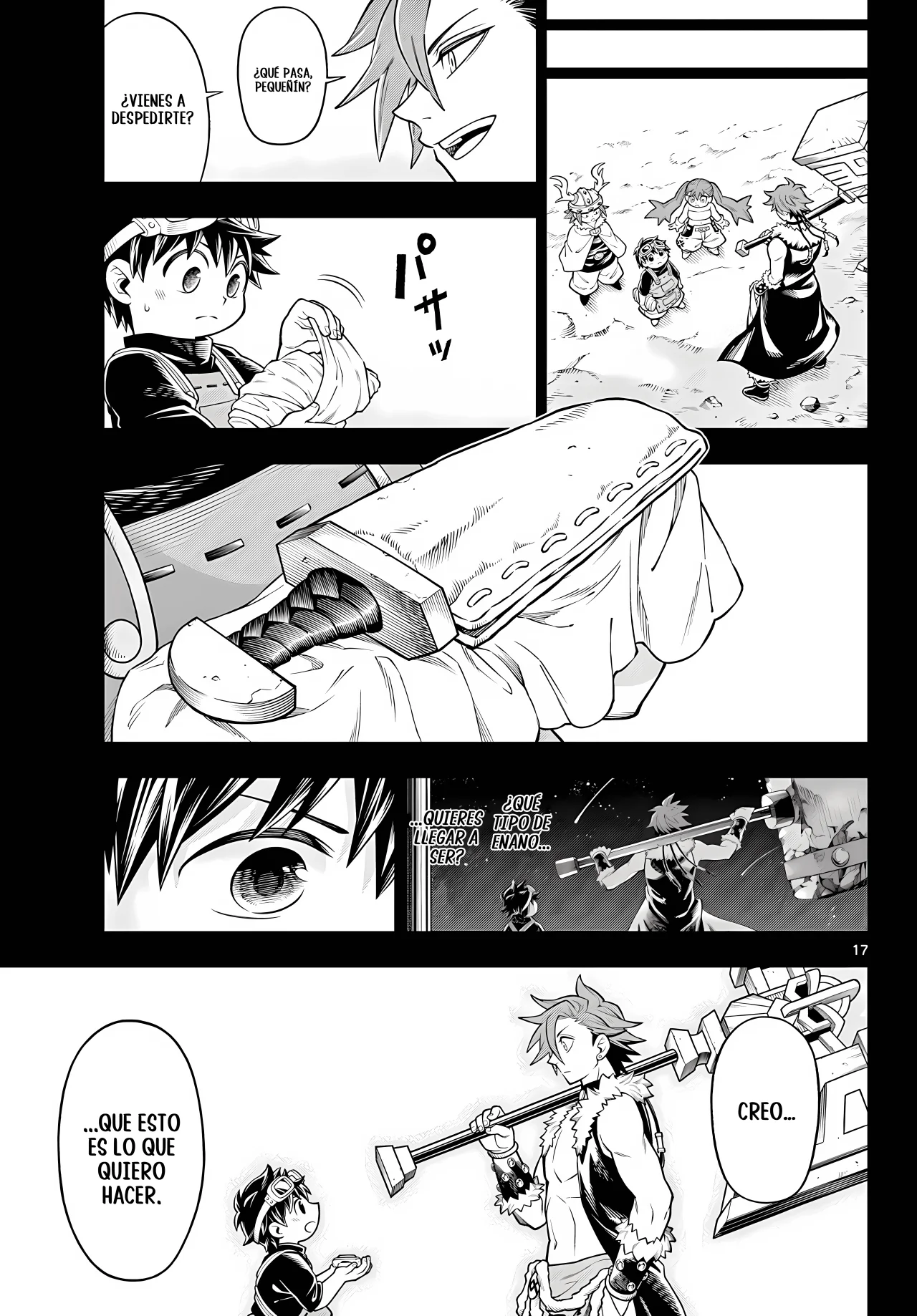 Página 19 del Manga