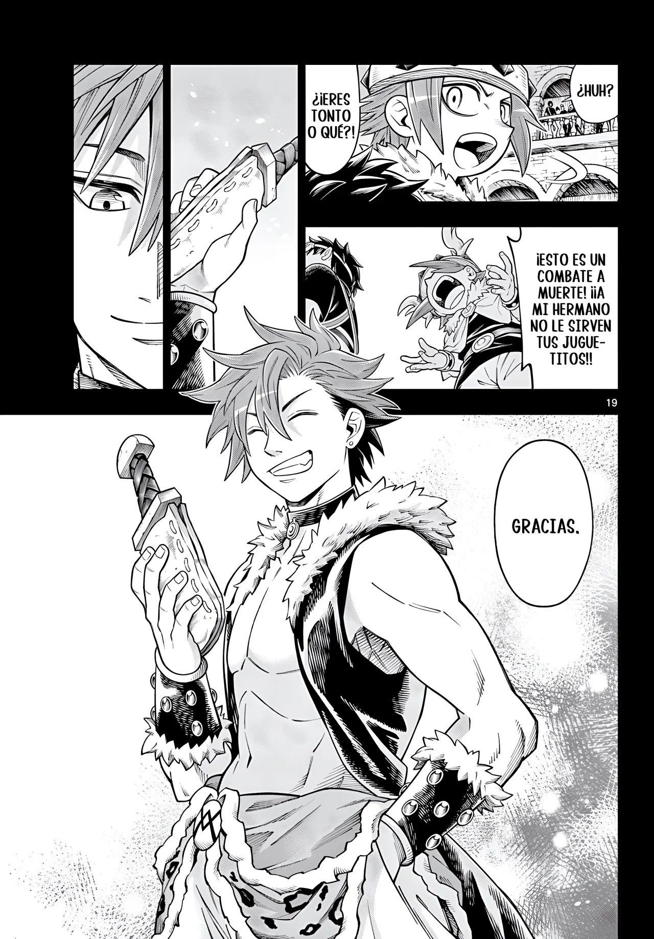 Página 21 del Manga