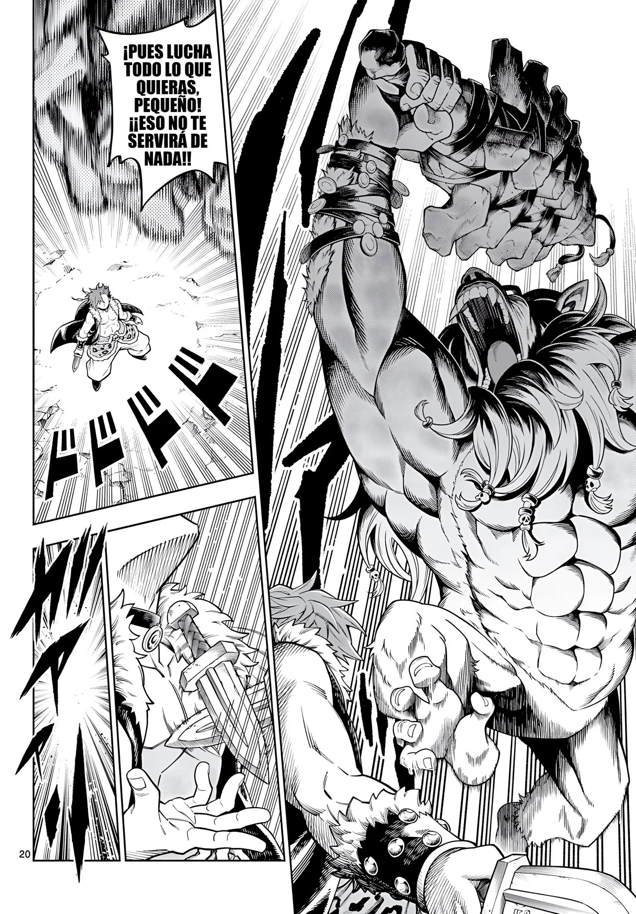 Página 22 del Manga