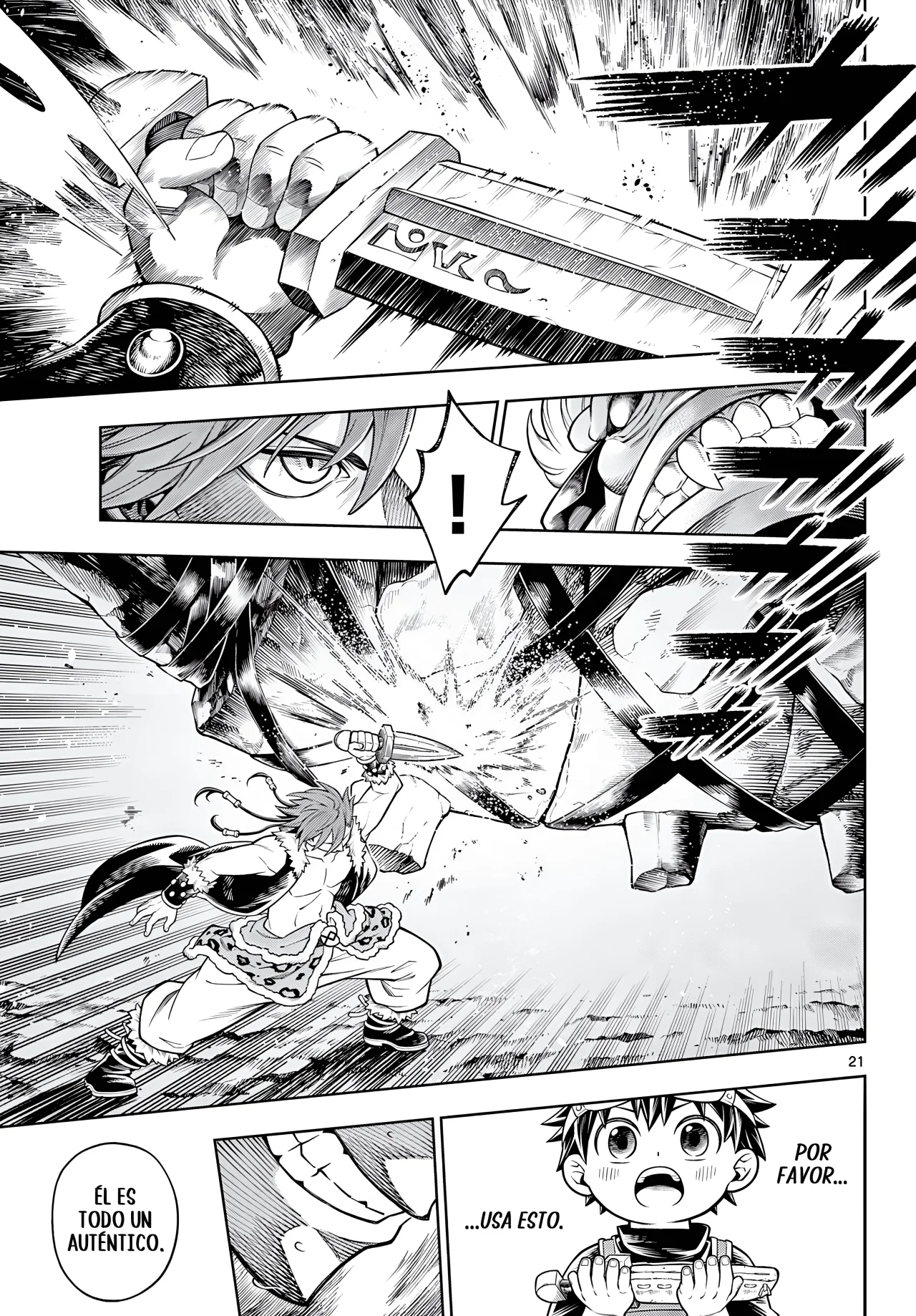 Página 23 del Manga