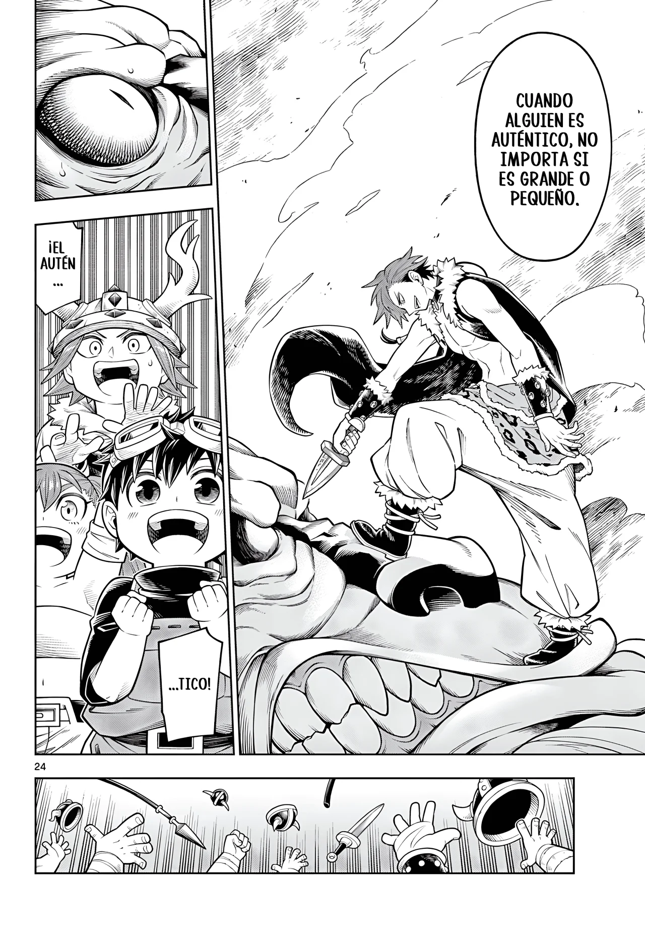 Página 26 del Manga