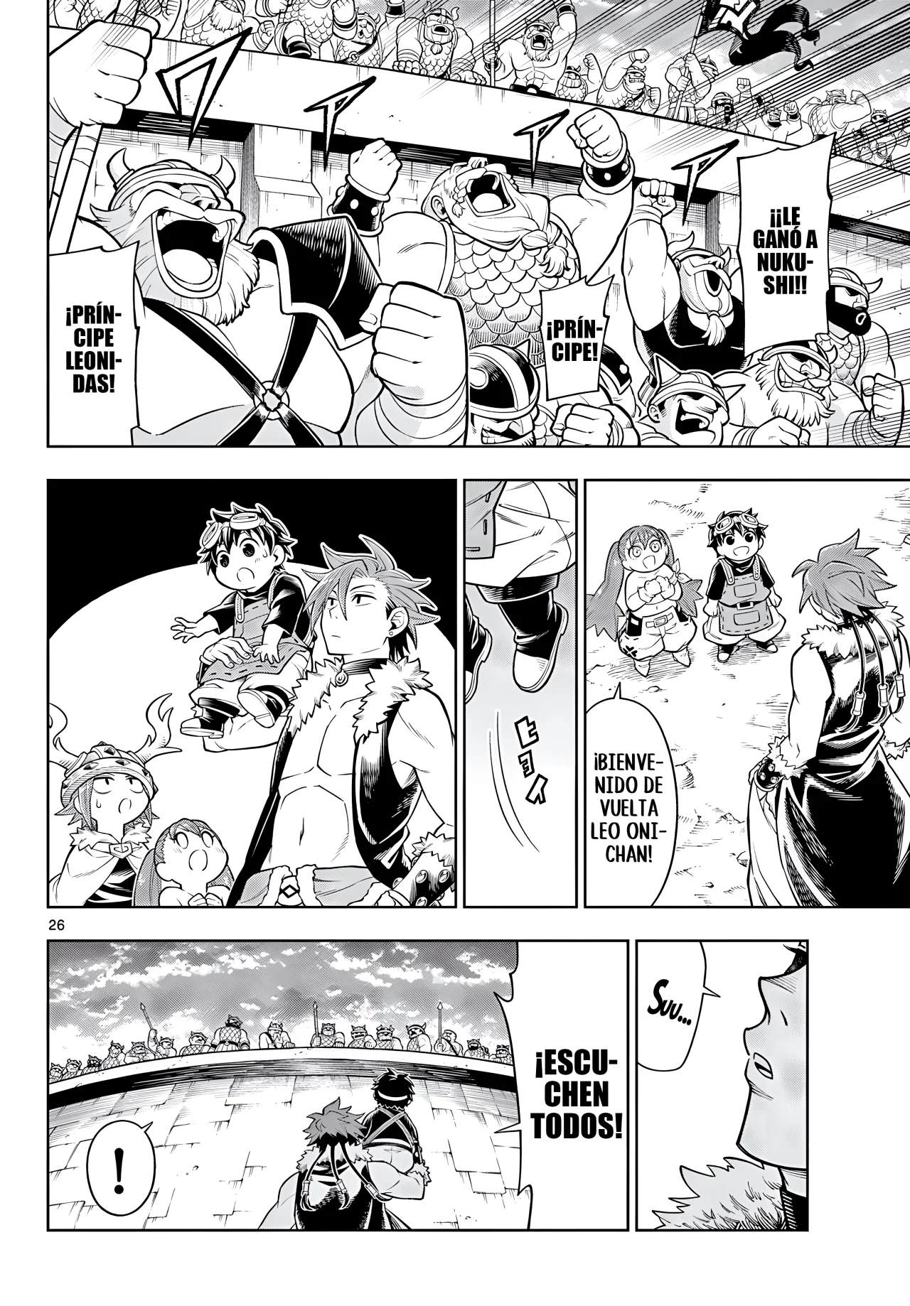 Página 28 del Manga