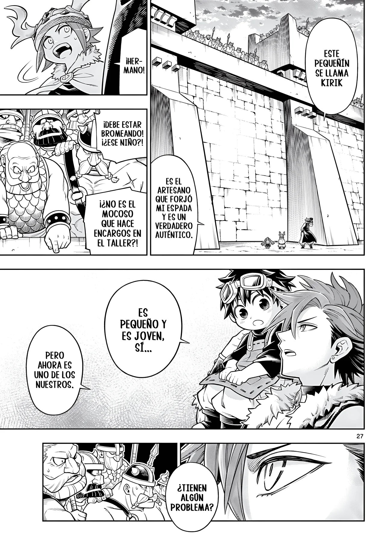 Página 29 del Manga