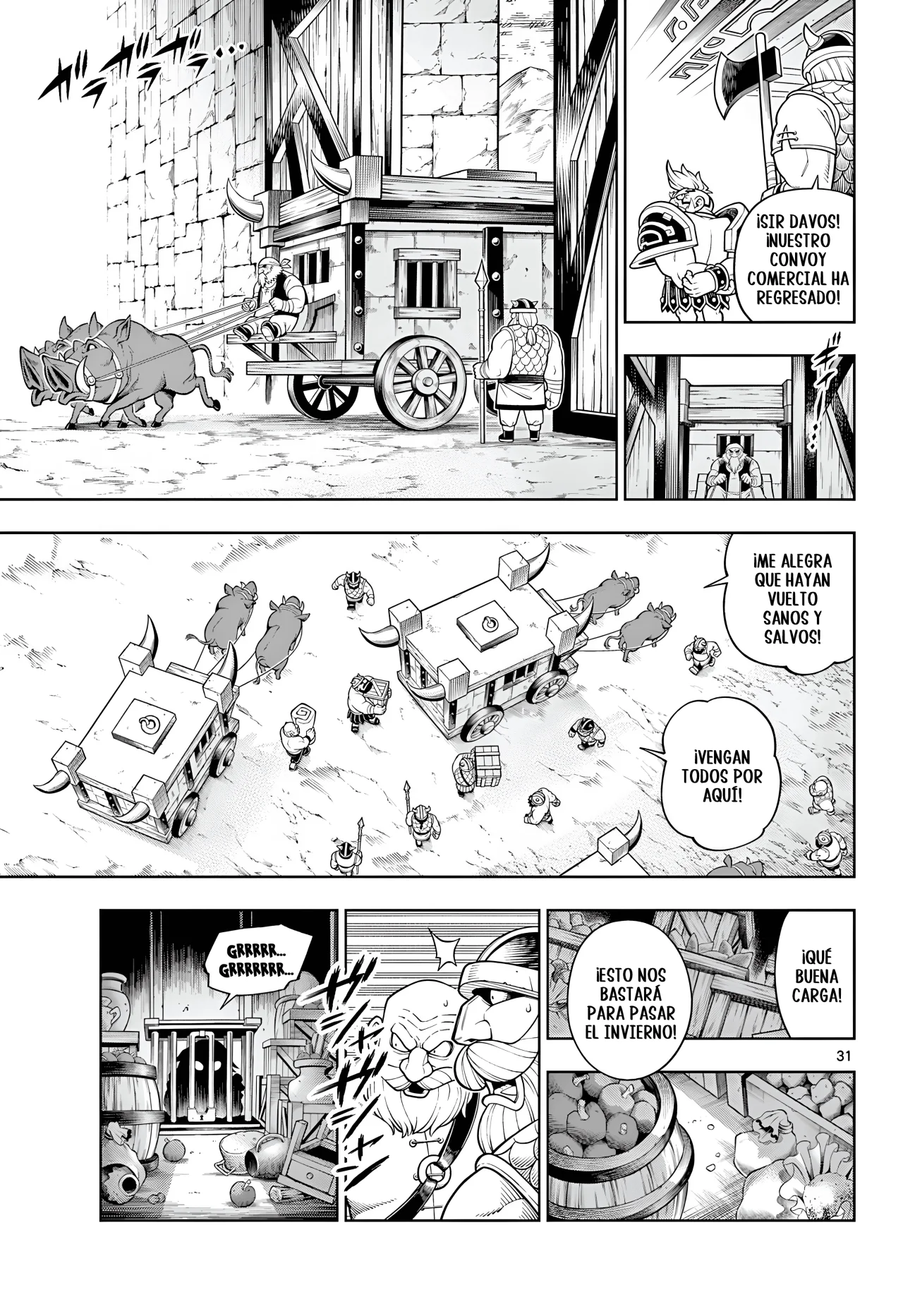 Página 33 del Manga