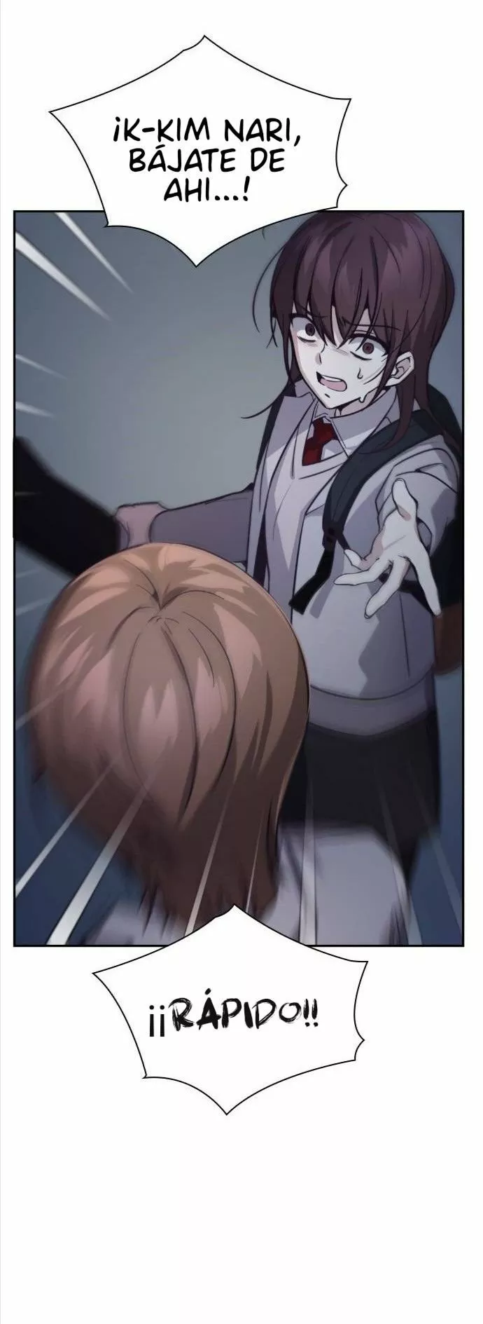 Página 58 del Manga