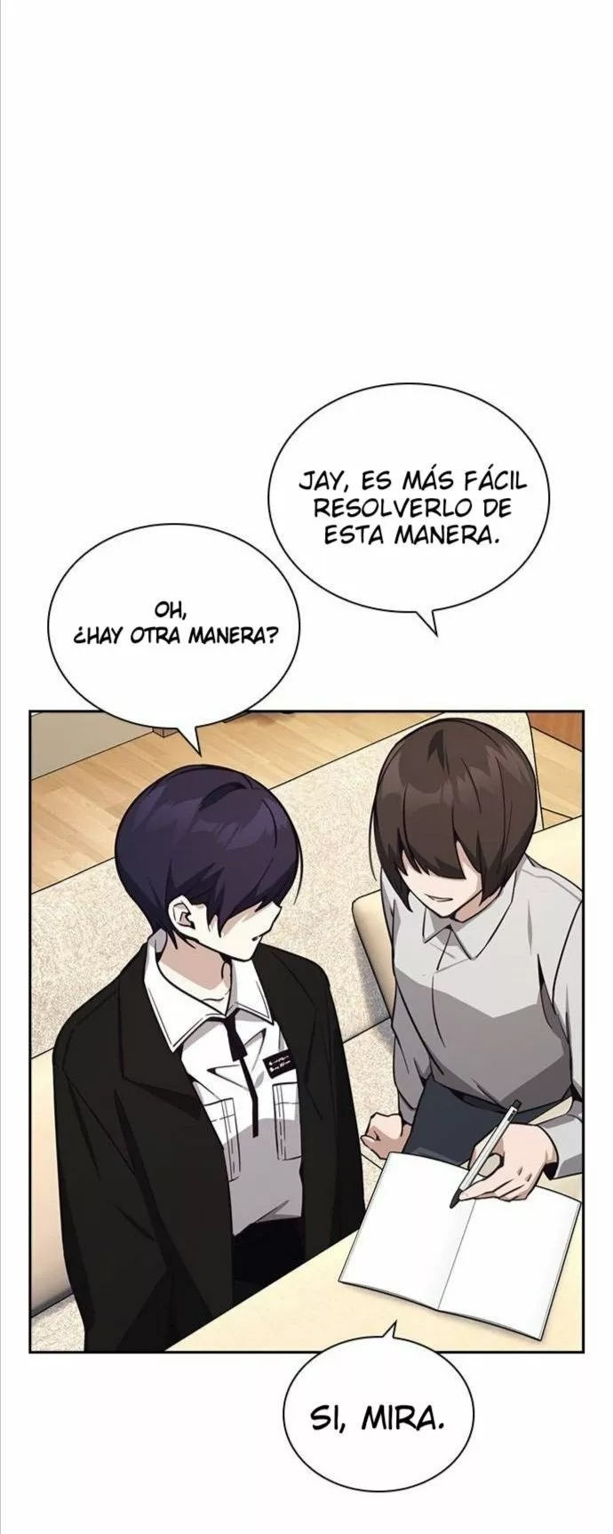 Página 55 del Manga