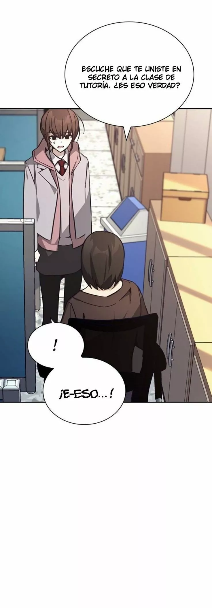 Página 71 del Manga