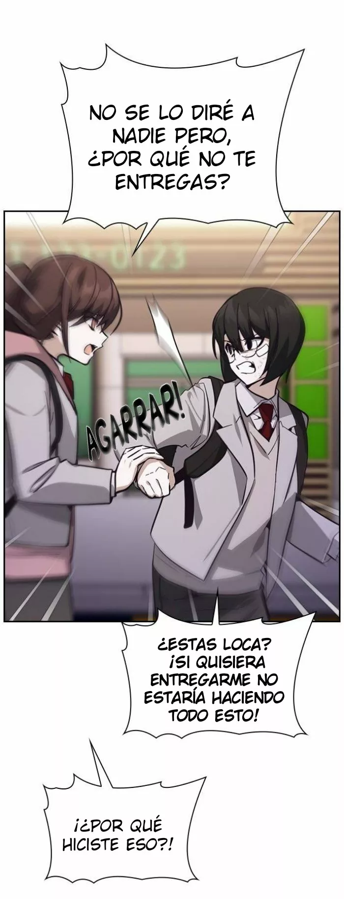 Página 84 del Manga