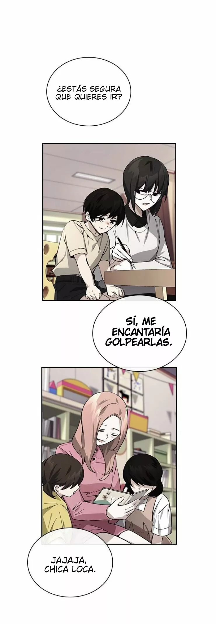 Página 58 del Manga