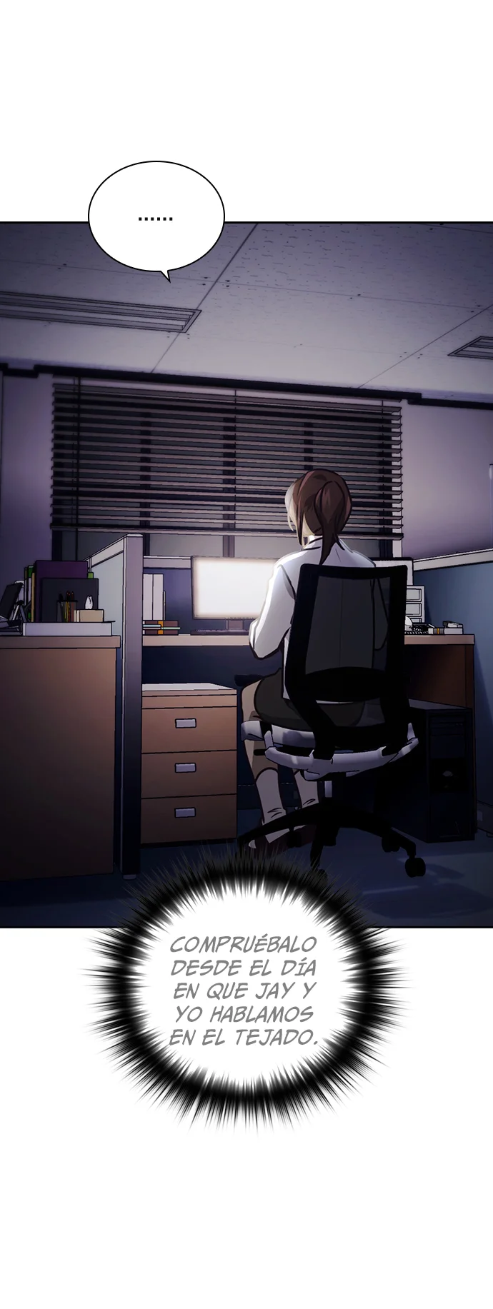 Página 73 del Manga
