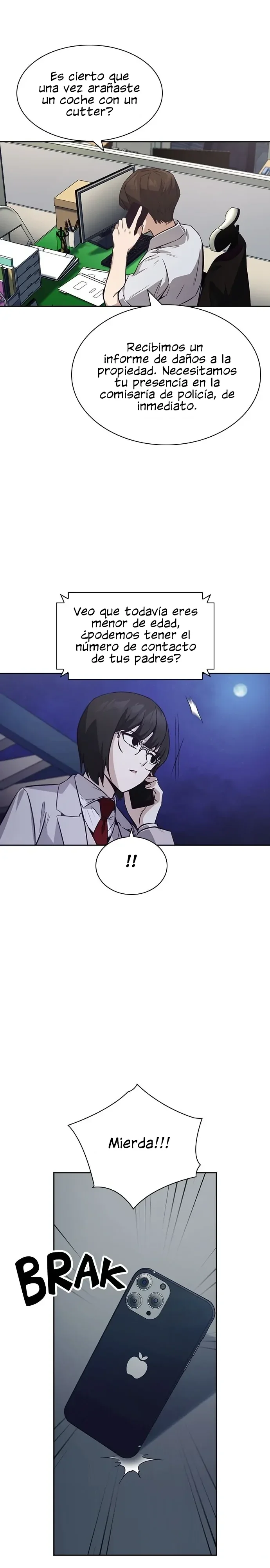 Página 28 del Manga