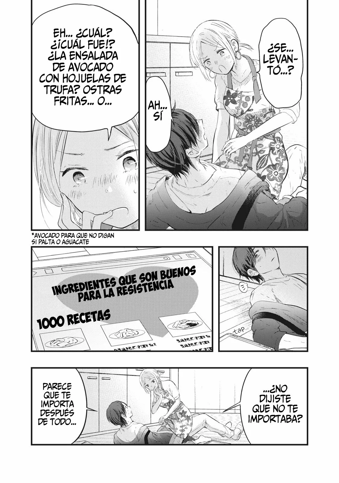 Página 15 del Manga