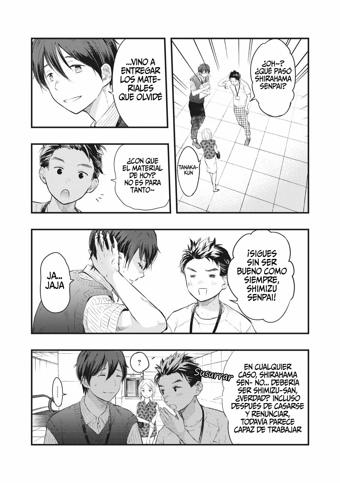Página 3 del Manga