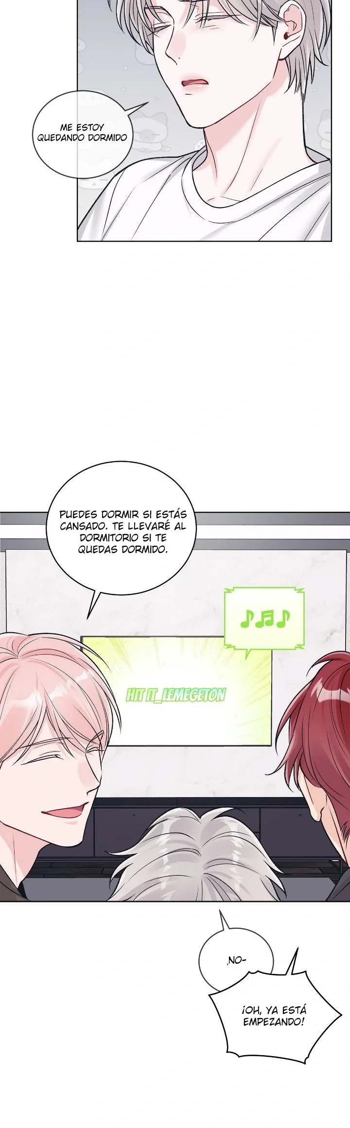 Página 2 del Manga