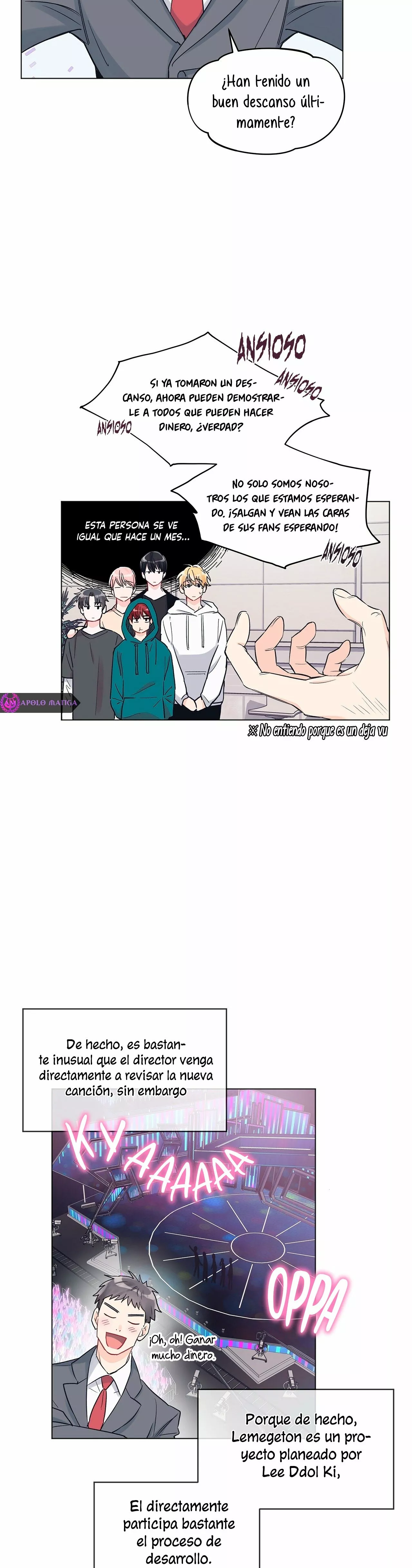 Página 15 del Manga