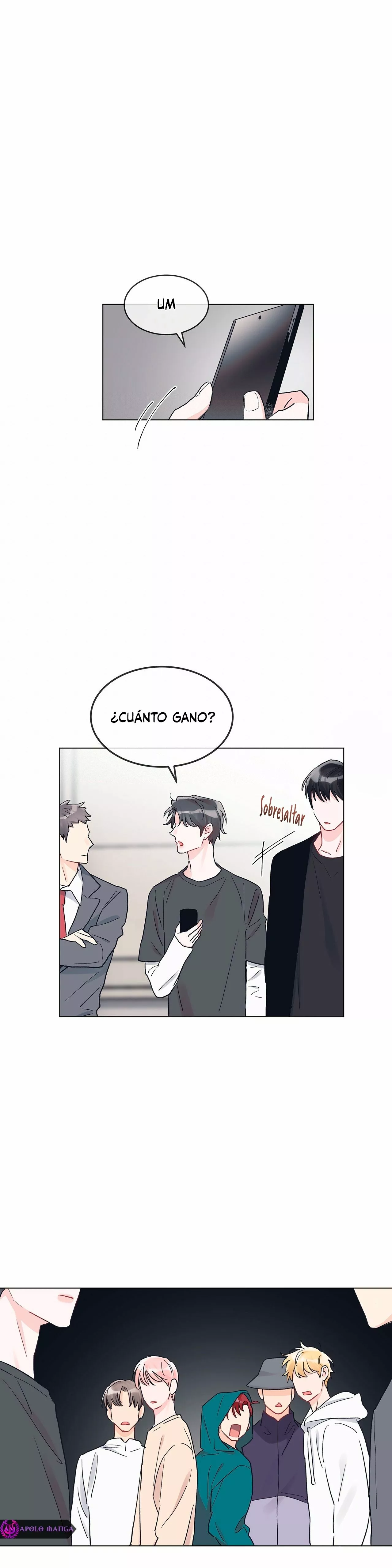 Página 18 del Manga