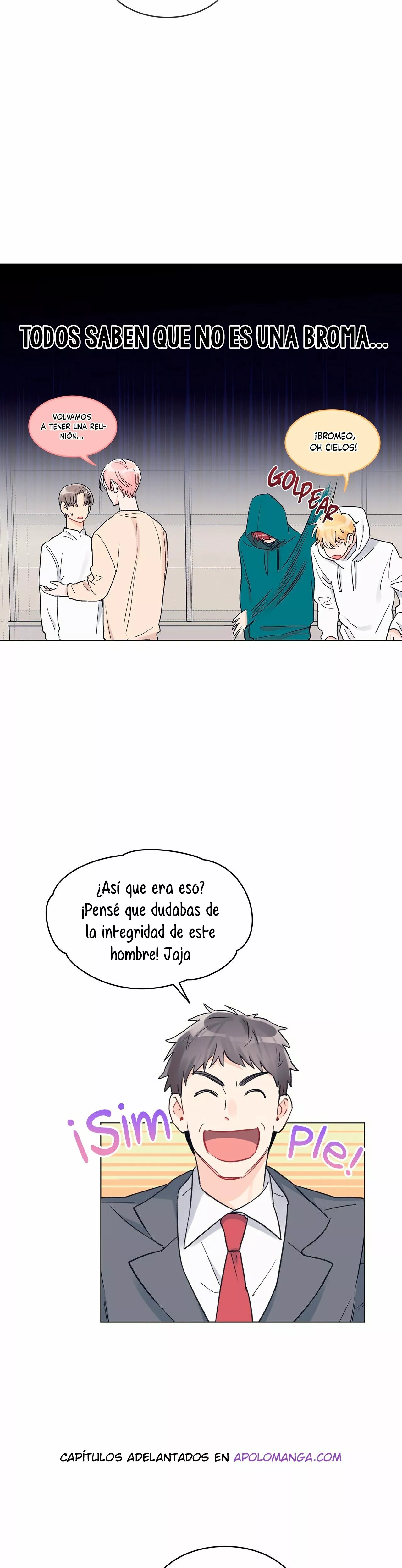 Página 21 del Manga