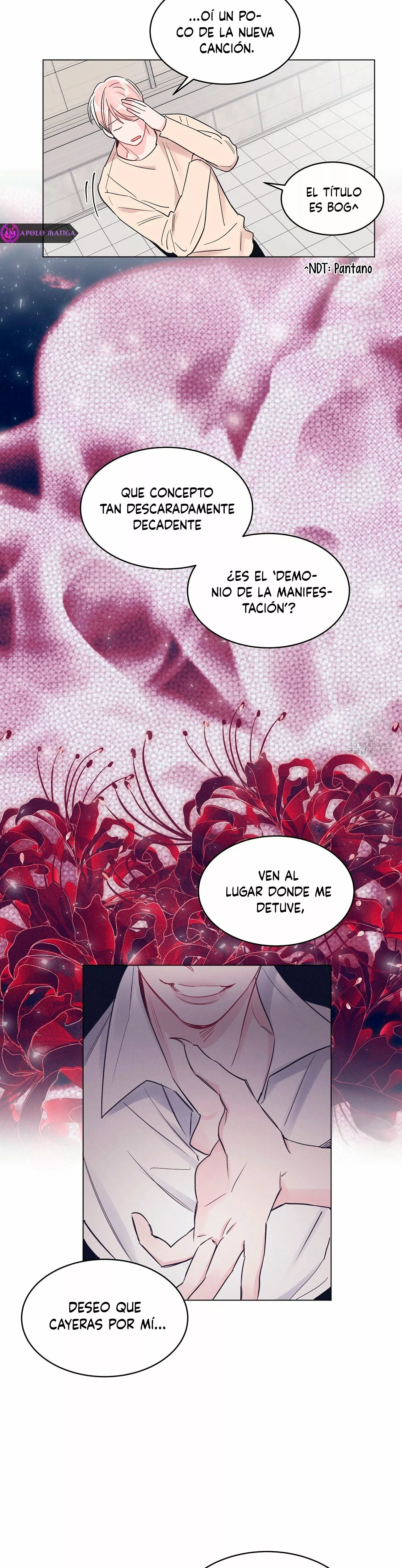 Página 22 del Manga