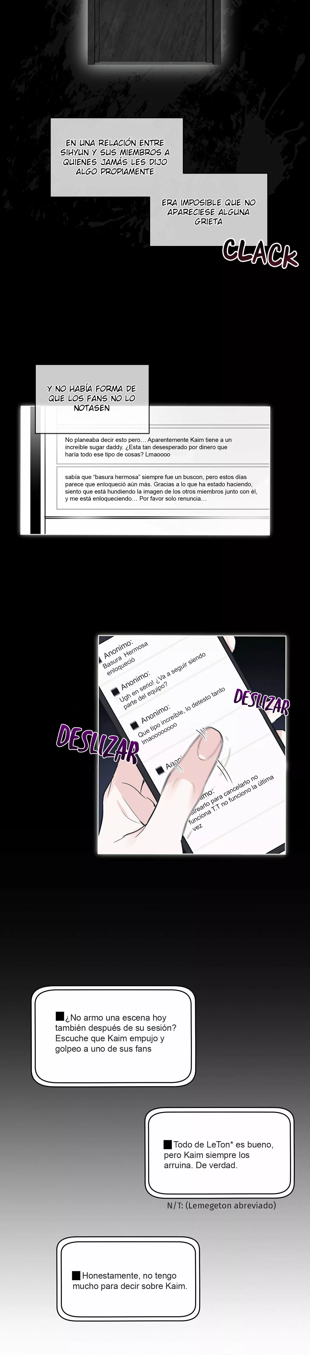 Página 6 del Manga