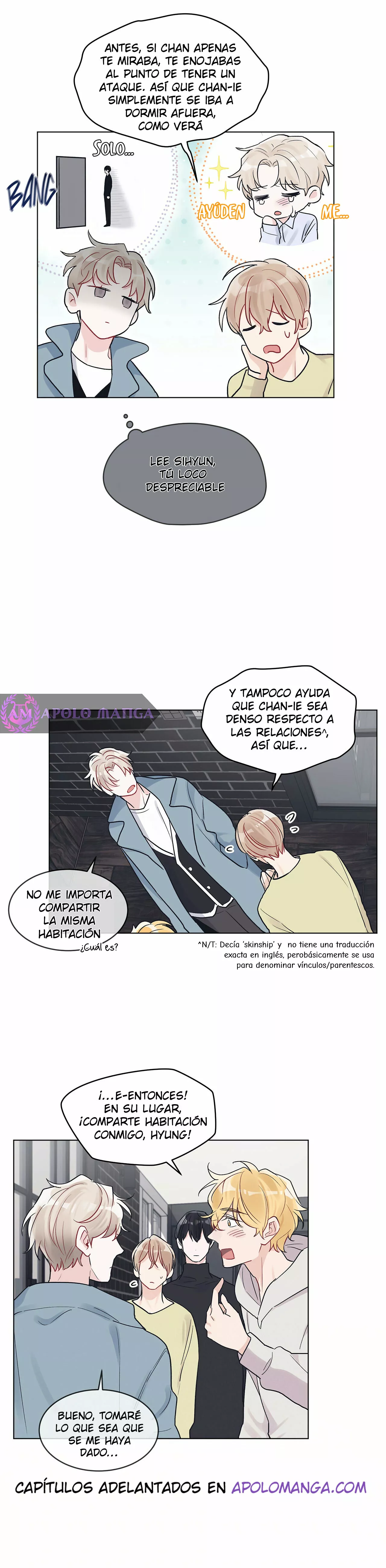 Página 20 del Manga