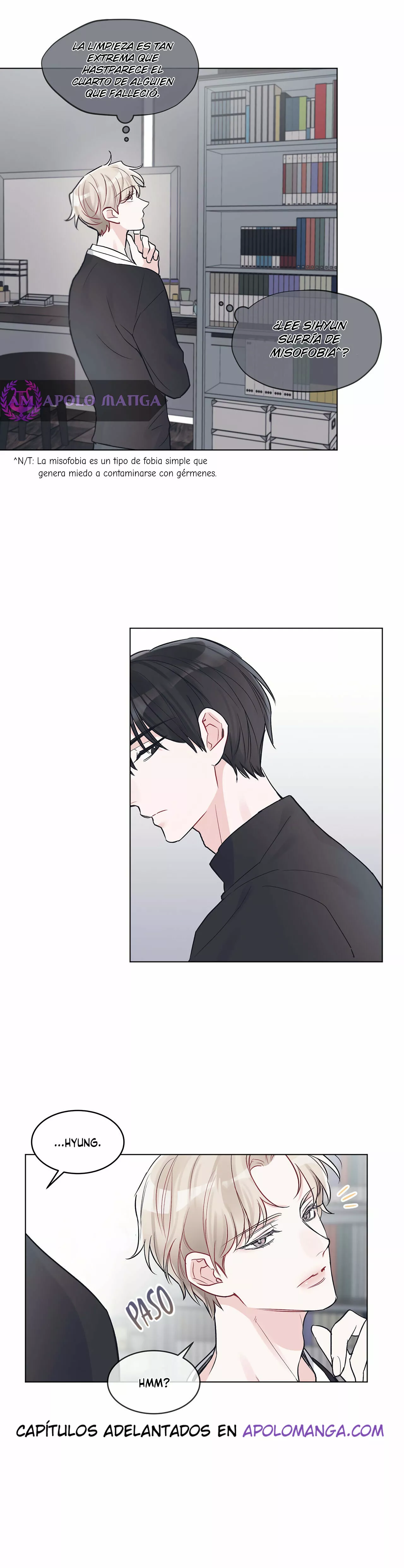 Página 23 del Manga