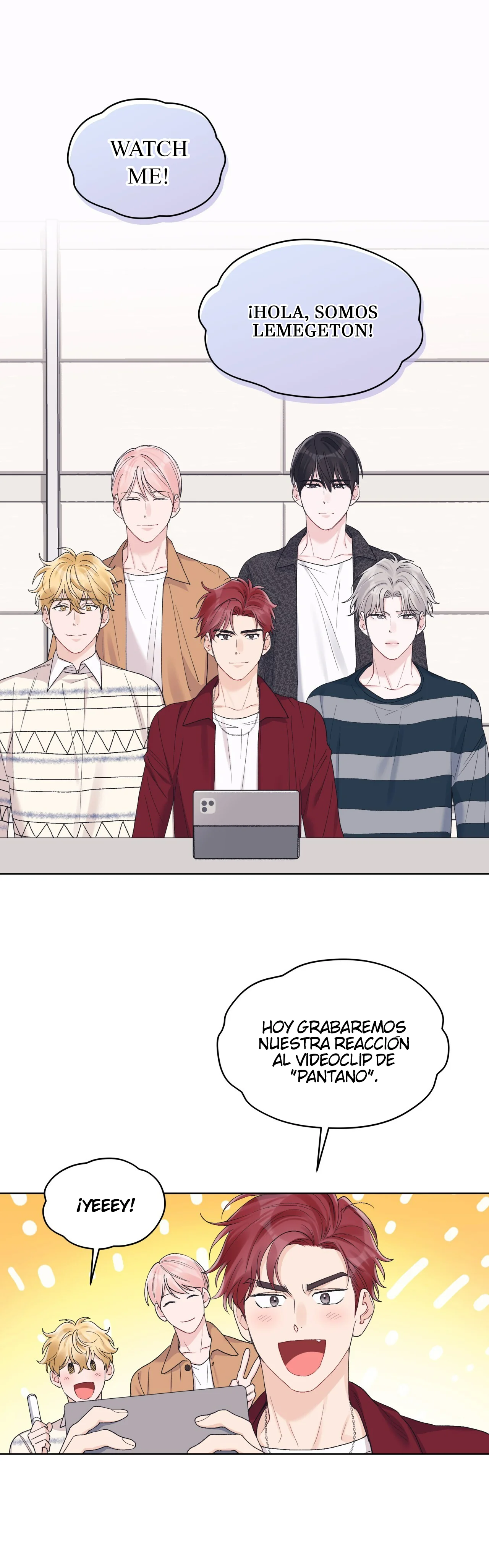 Página 2 del Manga