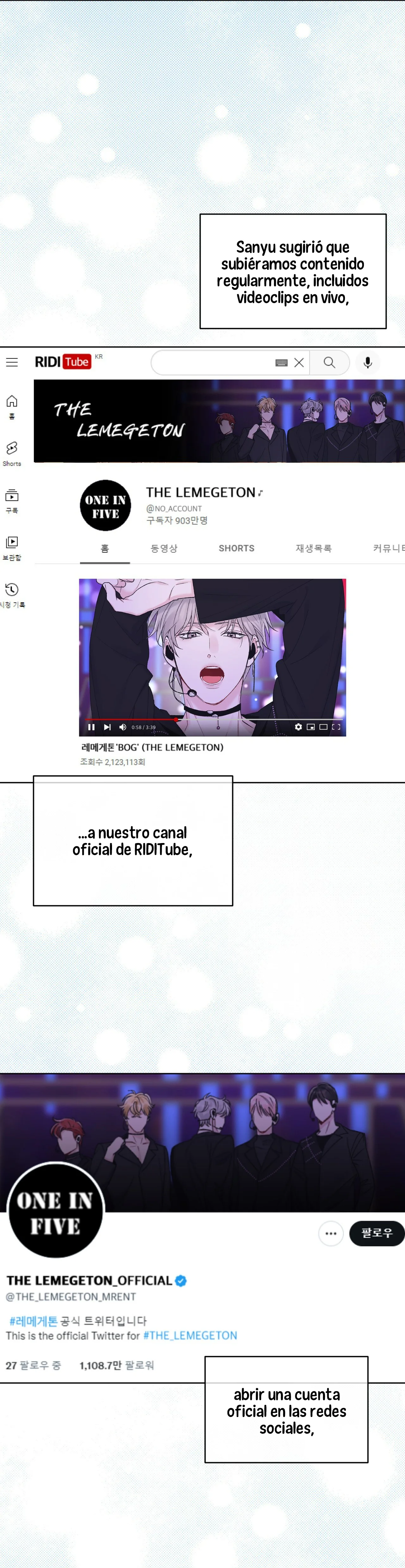 Página 18 del Manga