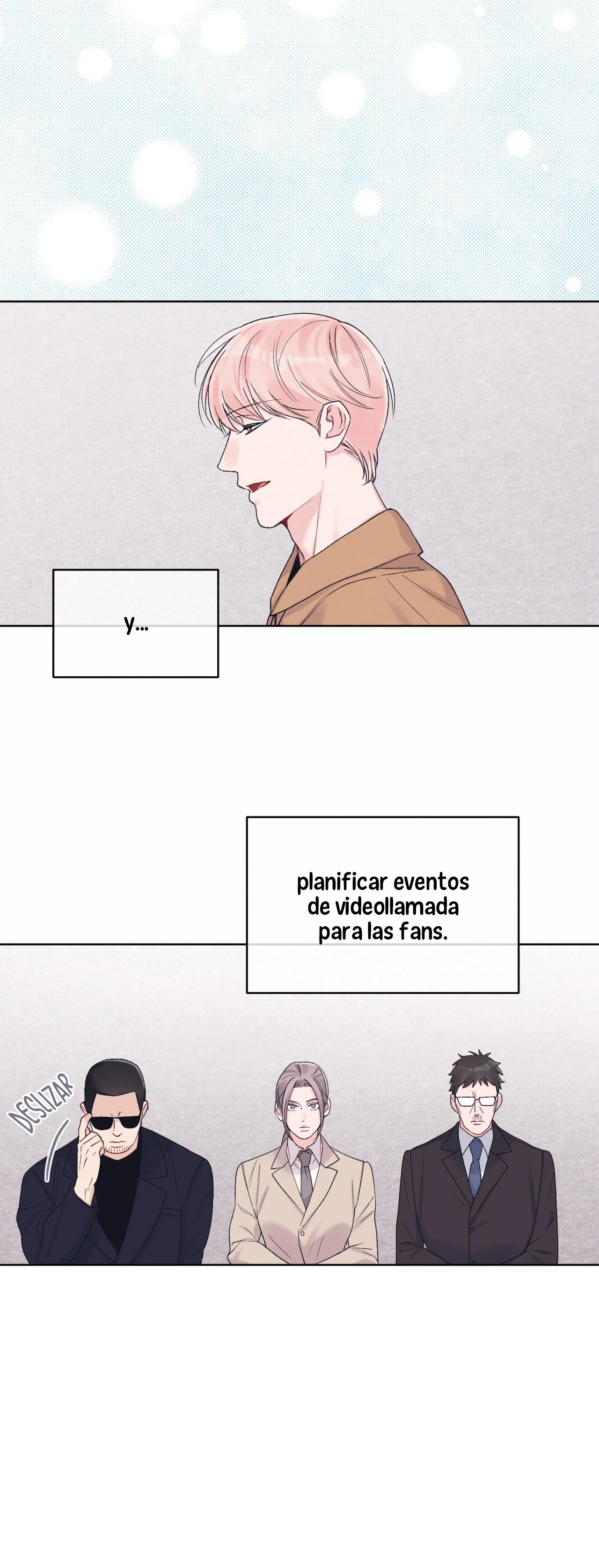 Página 19 del Manga