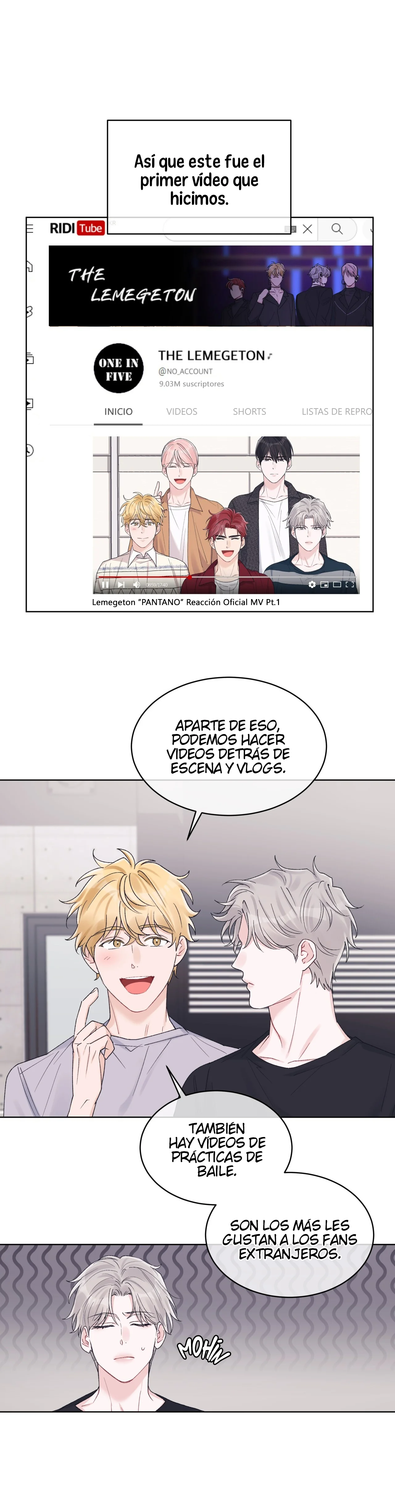 Página 22 del Manga