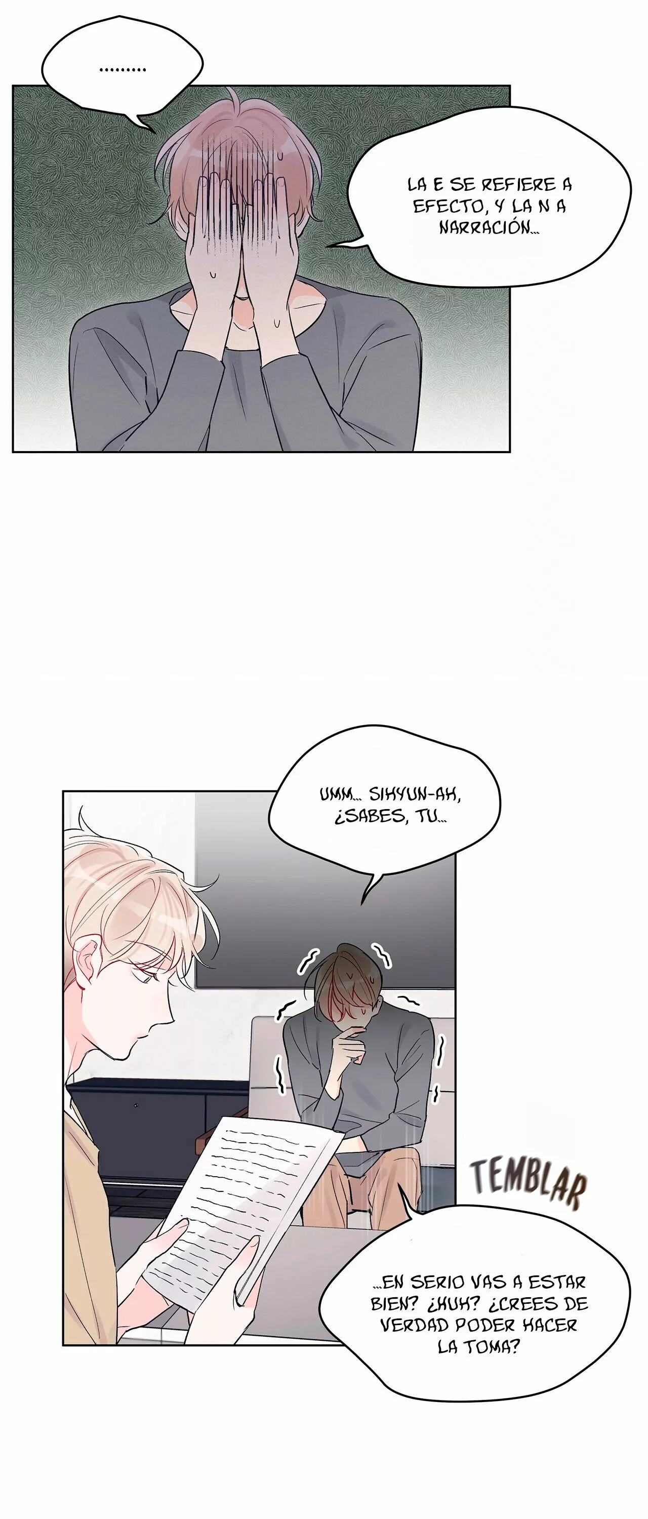 Página 17 del Manga