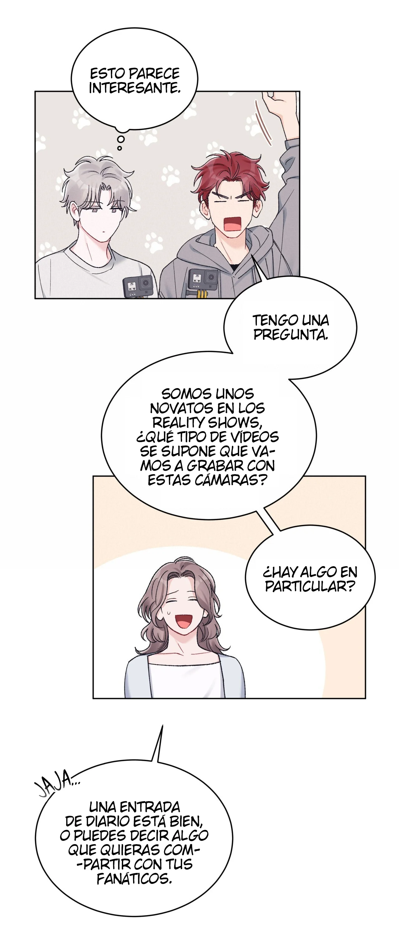 Página 17 del Manga
