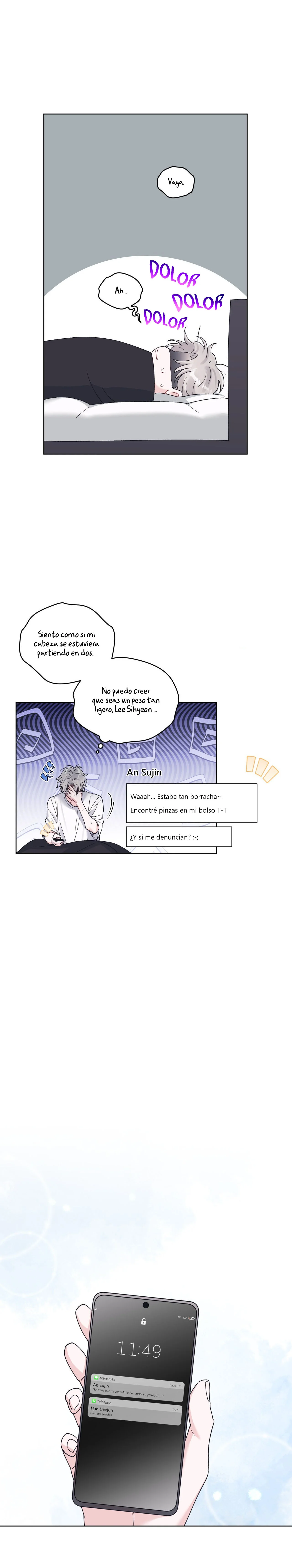 Página 19 del Manga