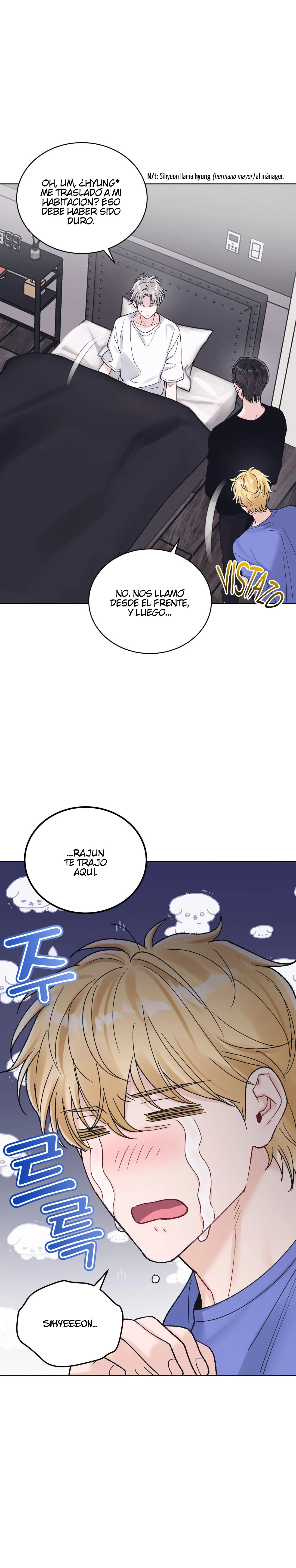 Página 21 del Manga