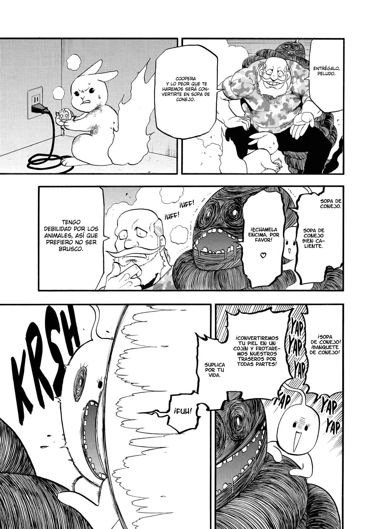 Página 16 del Manga