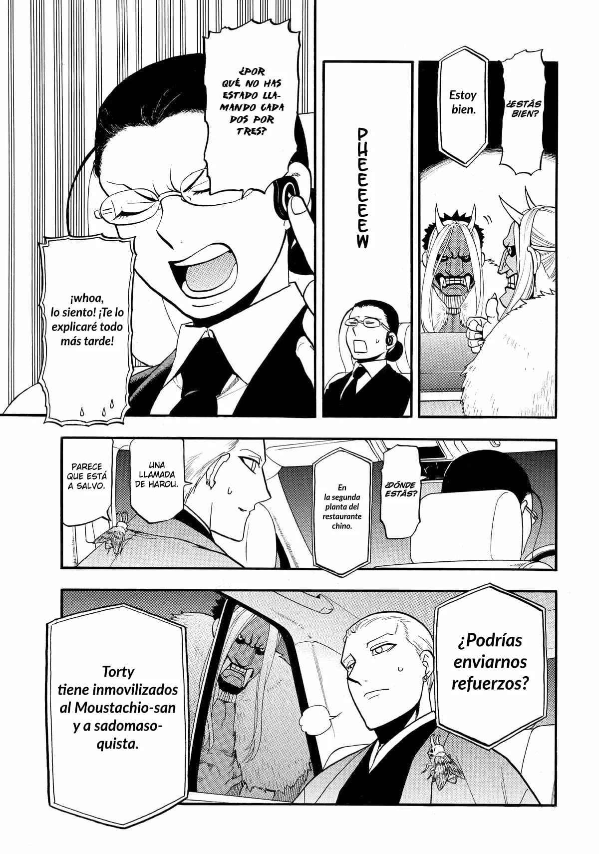 Página 20 del Manga