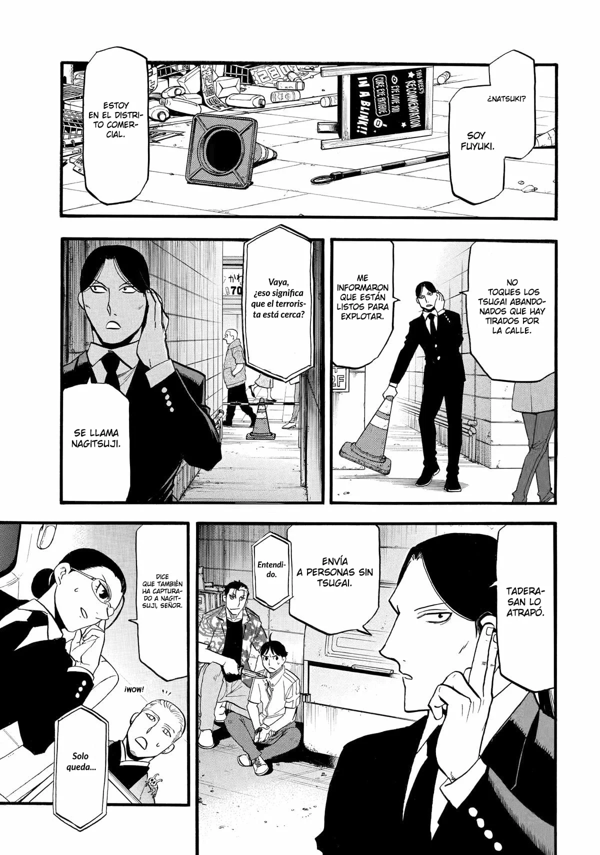 Página 22 del Manga