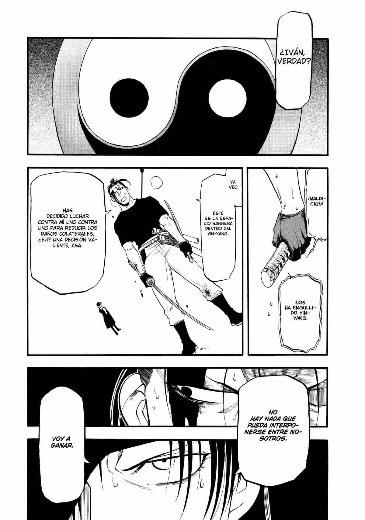 Página 23 del Manga