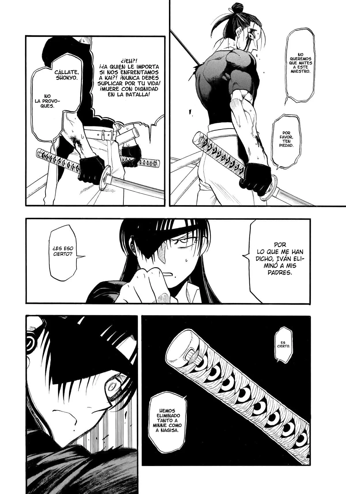 Página 25 del Manga