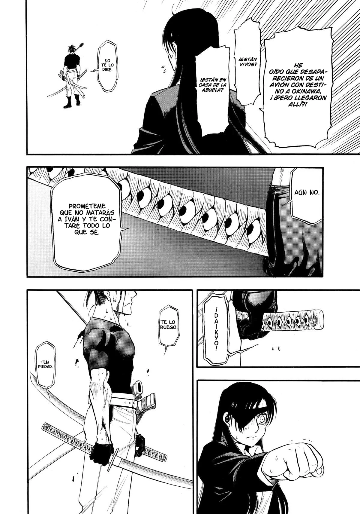 Página 27 del Manga