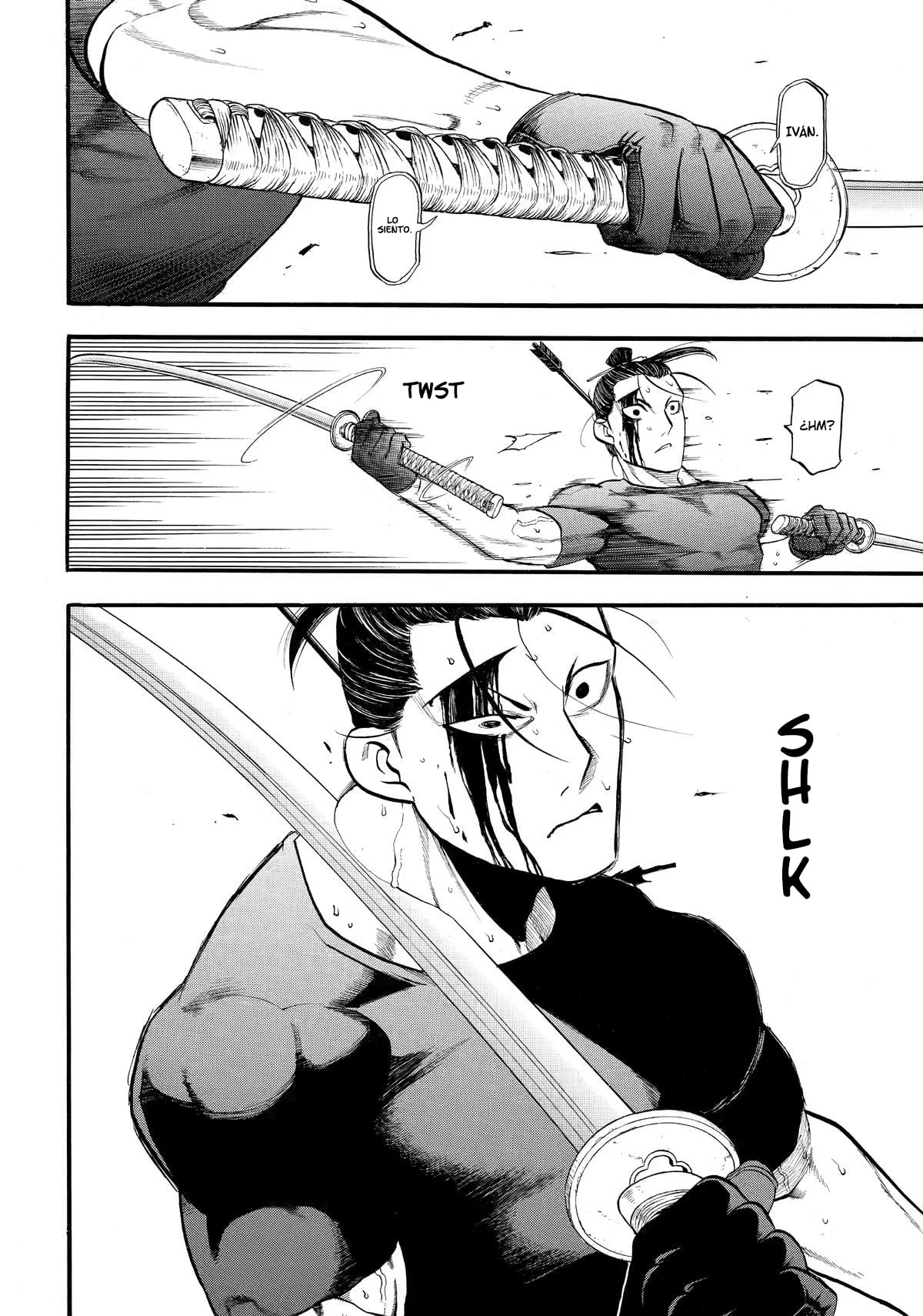 Página 31 del Manga