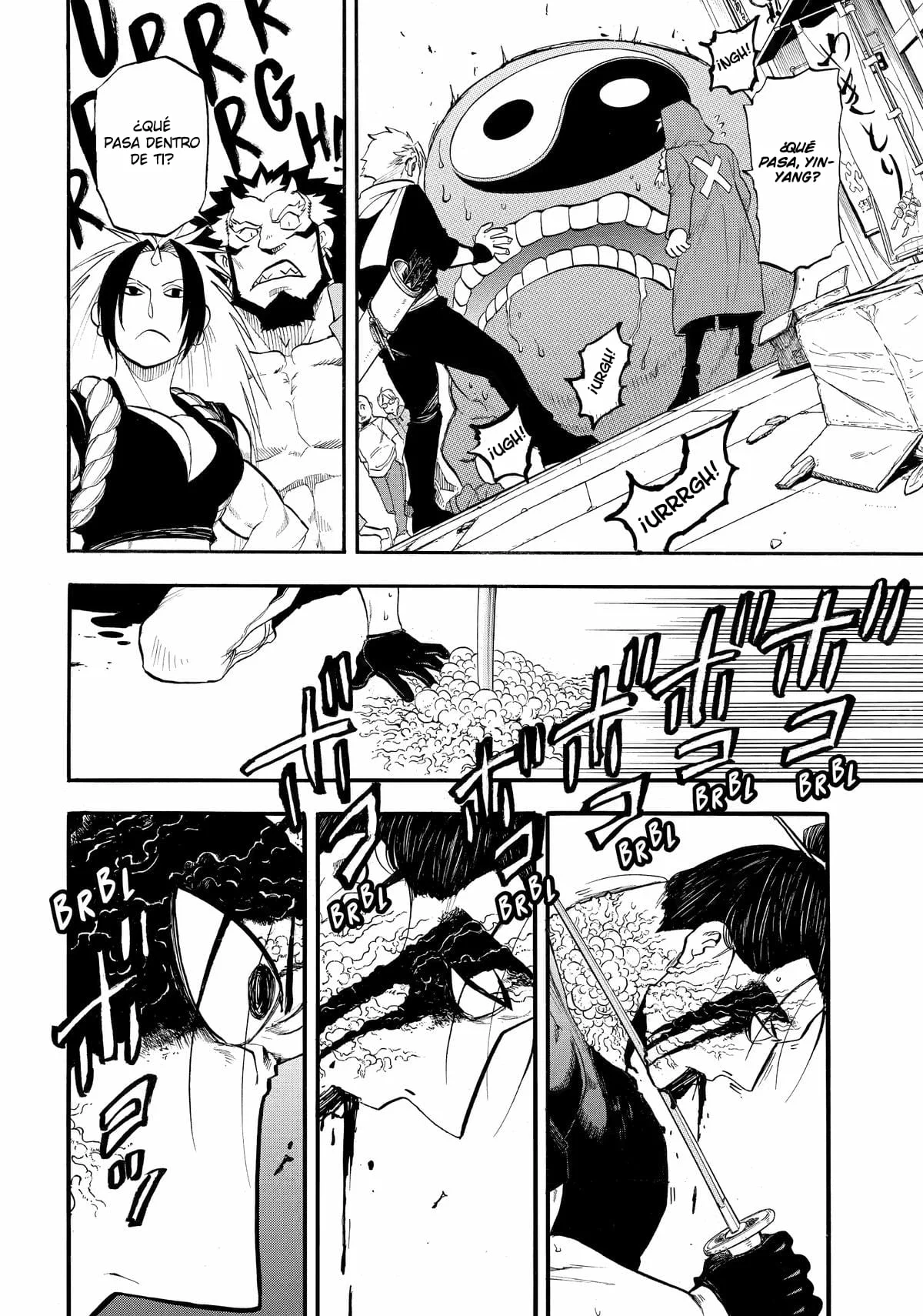 Página 35 del Manga