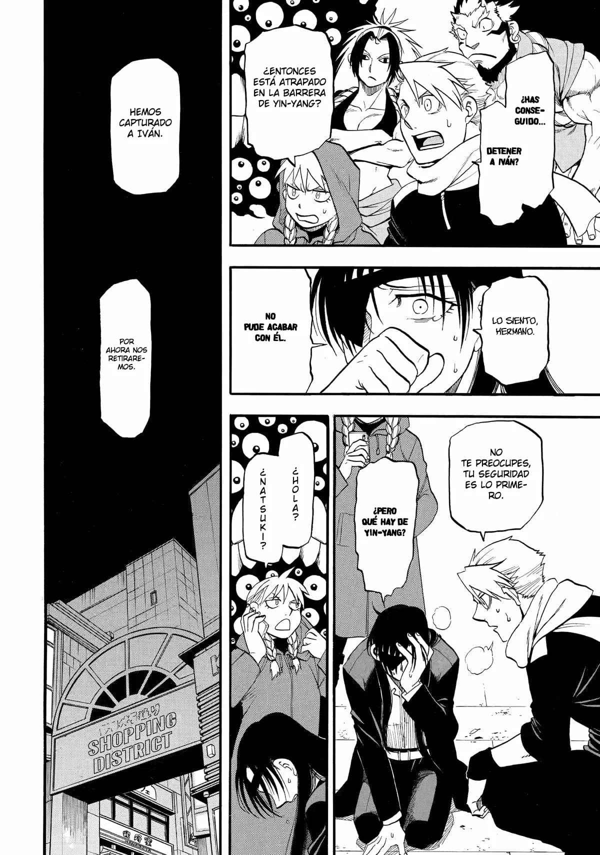 Página 39 del Manga