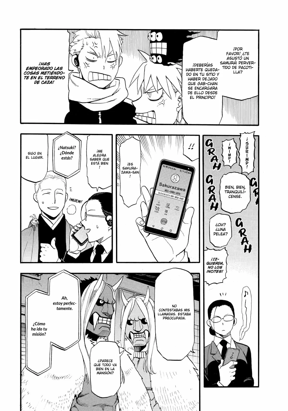 Página 15 del Manga