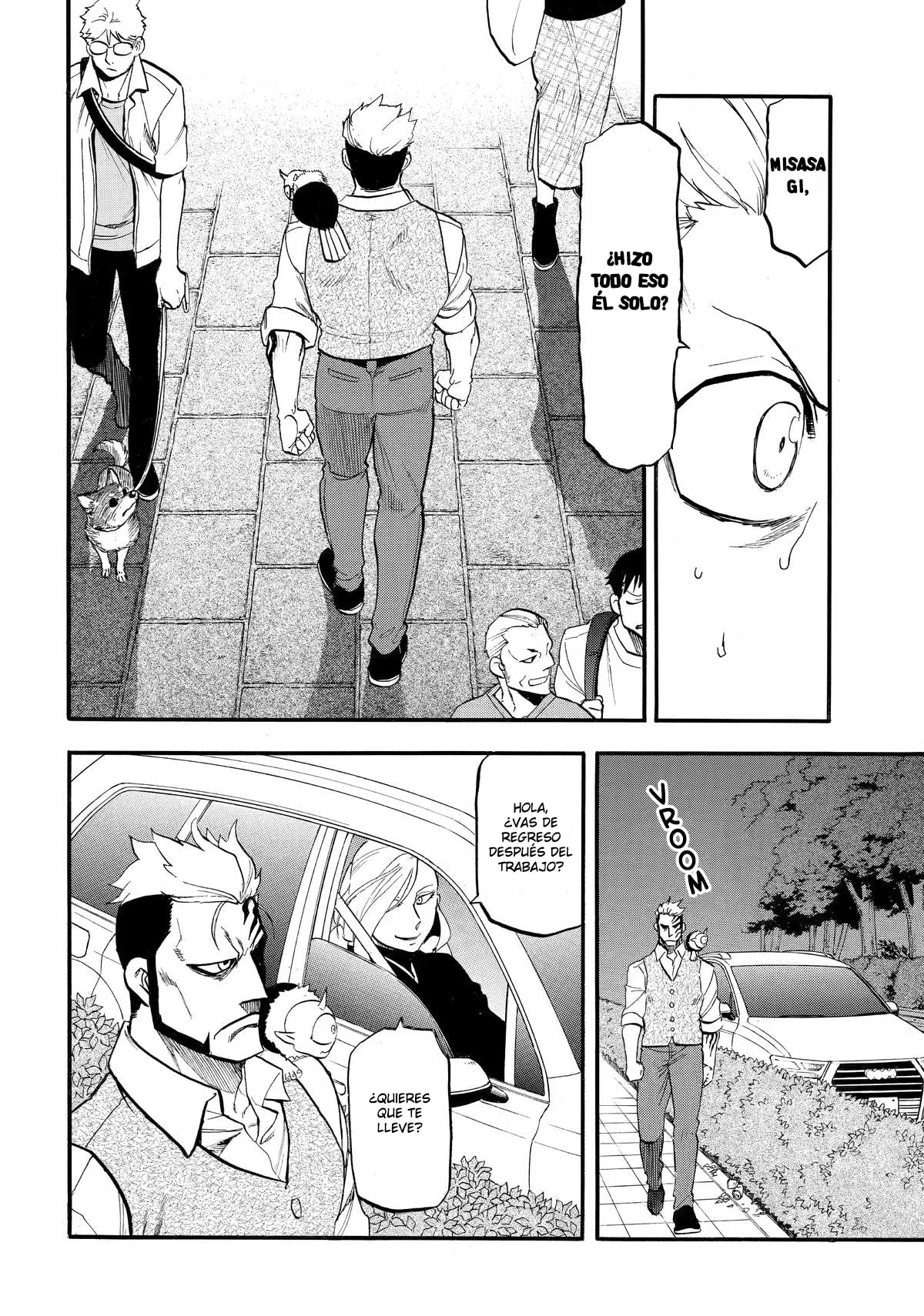 Página 21 del Manga