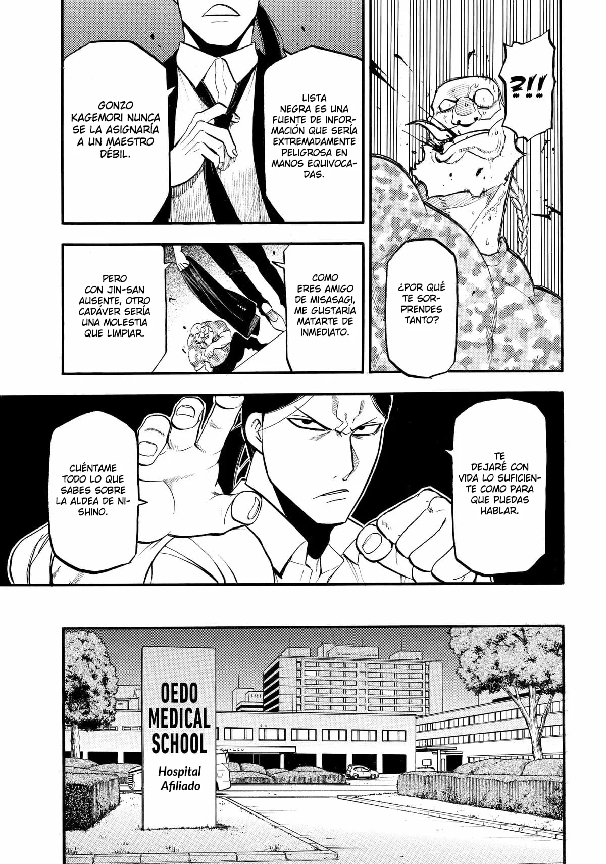 Página 28 del Manga