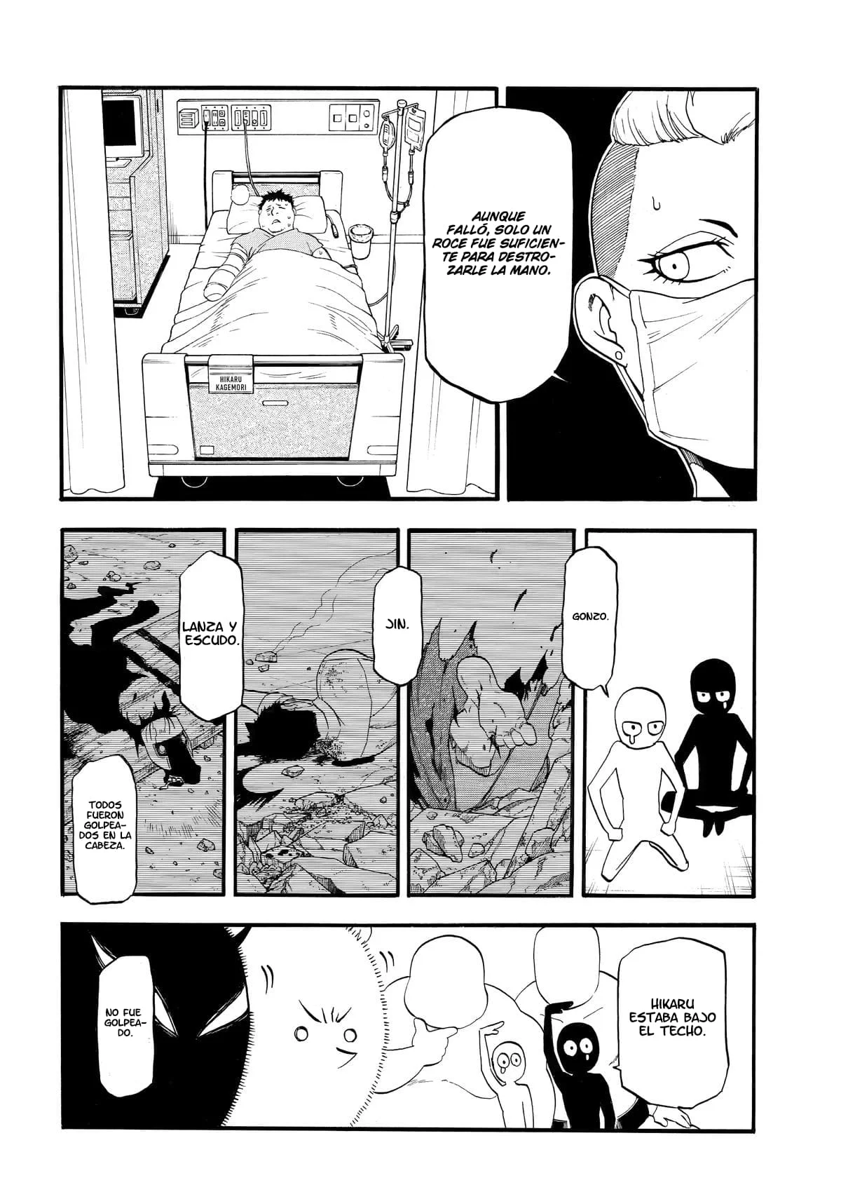 Página 31 del Manga